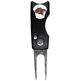 San Diego State Aztecs Spring Action Divot Tool W/ Ball Marker - NCAA College Athletics