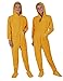 Footed Pajamas - Creamsicle Kids Hoodie Fleece