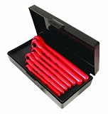 Wiha 21290 Ratchet Wrenches, Metric with Insulated Handle, 7 Piece Set