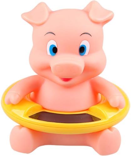 Handy Bathwater Temperature Measurement Baby&amp; Pet Thermometer with Lovely Piggy Figure Home Item
