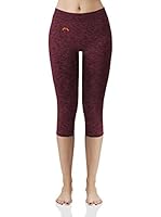 Spaio Leggings Técnicos Emmitou Duo Active 3/4 01 (Rojo Oscuro)