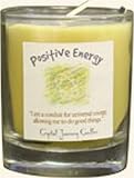 Crystal Journey Herbal Magic Glass Filled Votive Candle Positive Energy Crystal Journey Herbal Magic Glass Filled Votive Candle Positive Energy