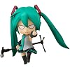 ねんどろいど 週刊はじめての初音ミク (ノンスケール ABS&PVC塗装済み可動フィギュア) Amazon.co.jp限定 「Amazon.co.jpダンボール ペーパークラフト」付き