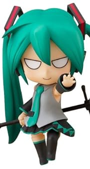 ねんどろいど 週刊はじめての初音ミク (ノンスケール ABS&PVC塗装済み可動フィギュア) Amazon.co.jp限定 「Amazon.co.jpダンボール ペーパークラフト」付き