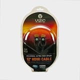 VIZIO VMAX1000-12 HD HDMI 1.3c Cable Single Pack (12 Feet)