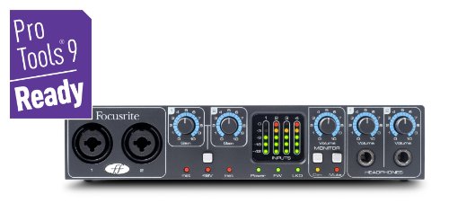 Focusrite Saffire Pro 24 DSP Firewire Audio Interface