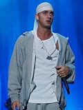 Eminem on Stage at the Gig on the Green Festival in Glasgow Green, August 2001 Photographic Poster Print by Mirrorpix, 36x48
