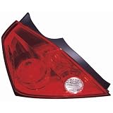 Aftermarket Replacement Replacement Driver Side Taillight Assembly by Aftermarket