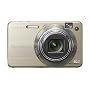 Sony Cyber-shot W170 Digital Camera - Gold (10.1MP, 5x Optical Zoom) 2.7" LCD