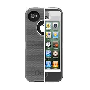Otterbox Defender Case Cover for Apple iPhone 4/4S - Glacier (APL2-I4SUN-J1-E4OTR)