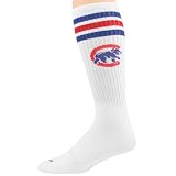 Chicago Cubs White Tube Socks
