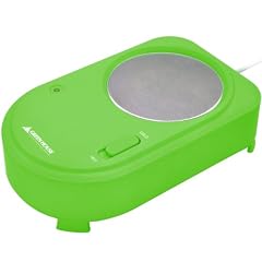 グリーンハウス 保冷/保温切り替え可能 USBカップウォーマー&クーラー グリーン GH-USB-CUP2G