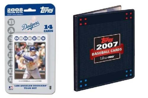 Los Angeles Dodgers 2008 Team Set