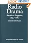 Radio Drama: A Comprehensive Chronicle of American Network Programs, 1932-1962