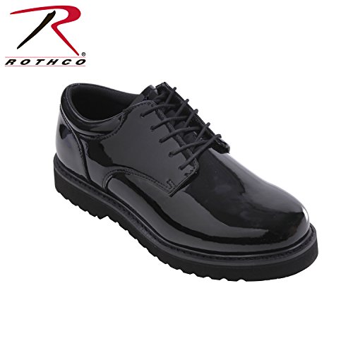 Rothco Uniform Oxford/Work Sole, Black, 9