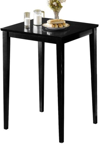 Chicago Bar Table Bar Black