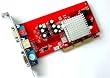 ATI Radeon 9000 64MB AGP 8X 4x 2x Dual 2xVGA TV OUT VIDEO CARD