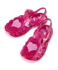 Lazytown Stephanie jelly sandals