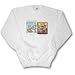 Londons Times Funny Famous Cartoons - DaVinci Cold and DaVinci Hot but No DaVinci Code - Sweatshirts