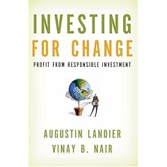 Investing for Change: Profit from Responsible Investment (Hardcover)
