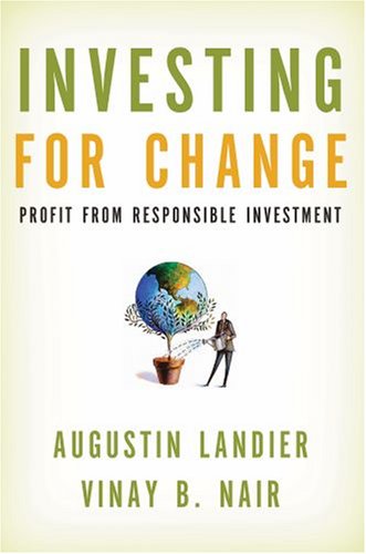 Investing for Change: Profit from Responsible Investment under Personal Finance in The Books Store