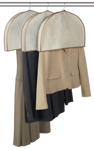 DAZZ Set of 3 Canvas Shoulder Covers, Natural Canvas