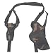 Sports : Pistolen Schulterholster woodland rechts