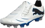 「[プーマ] PUMA パワーキャット 31.0 JR 101927 08 (ホワイト/ブラック/シュノーケルブルー/22)」の画像