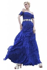 Chiffon/Taffeta/Tulle Short Sleeves Crystals Crystal Applique Lace Beaded Evening Dress/Pageant Dress/Quinceanera Dress 