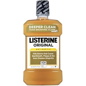 Listerine Antiseptic Mouthwash, 1.5 Liter