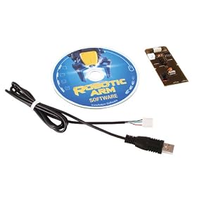 USB Interface for Robotic Arm Edge OWI535USB by 