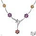 FPJ 14K White Gold 1.51 CTW Amethyst and 0.87 CTW title=