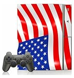 American Flag Skin for Sony Playstation 3 Console
