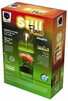 Josephin Gardens of Eden Still Flower Candle Set by Elf Market
