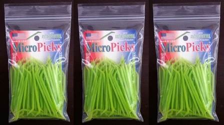 The MicroPick - 3 pouch bags
