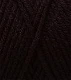 Red Heart Super Saver Yarn - Black