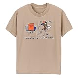 Boys' Short-Sleeve Hiding from Homework Tee - Sand