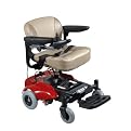 Drive Medical Geo Portable Powered Wheelchair - Red