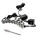 Manor House 8-light Stainless Steel Low Voltage LED Deck Light Kit