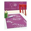 Wallies Peel & Stick Chalkboard Panels 9"x12" 4/pkg-grape
