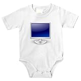 Baby clothes with Lcd Monitor