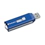 Verbatim Store 'n' Go PRO 8 GB USB 2.0 Flash Drive with  Encryption and Synchronization 96316 (Blue)