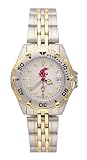Washington State Cougars Women's All Star Watch Stainless Steel Bracelet
