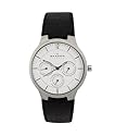 Skagen Herrenarmbanduhr Slimline Leder 331LSLW1