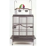 Grande Playtop Bird Cage Color: Sapphire Blue