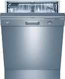 Produkt-Bild: Siemens SE44E842EU Unterbau-Geschirrsp&uuml;ler / AAA / 17 L / 1.15 kWh / 59.8 cm / Silver Inox