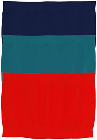 Fornia Juniors Seamless Summer Tube Top 3Pk Navy, Red, Teal One Size