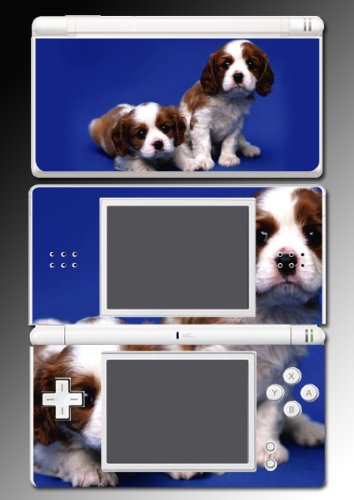 Dog Puppy Cute Pet English Game Skin #4 for Nintendo Ds Lite