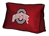 Review Sports Coverage  / Ohio State University Buckeyes Wedge Lounge Pillow