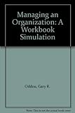 Managing an organization
